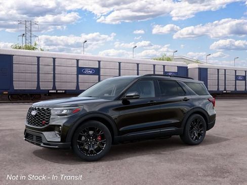 New 2027 Ford Explorer ST w/ Sun And Sound Package RWD image 1