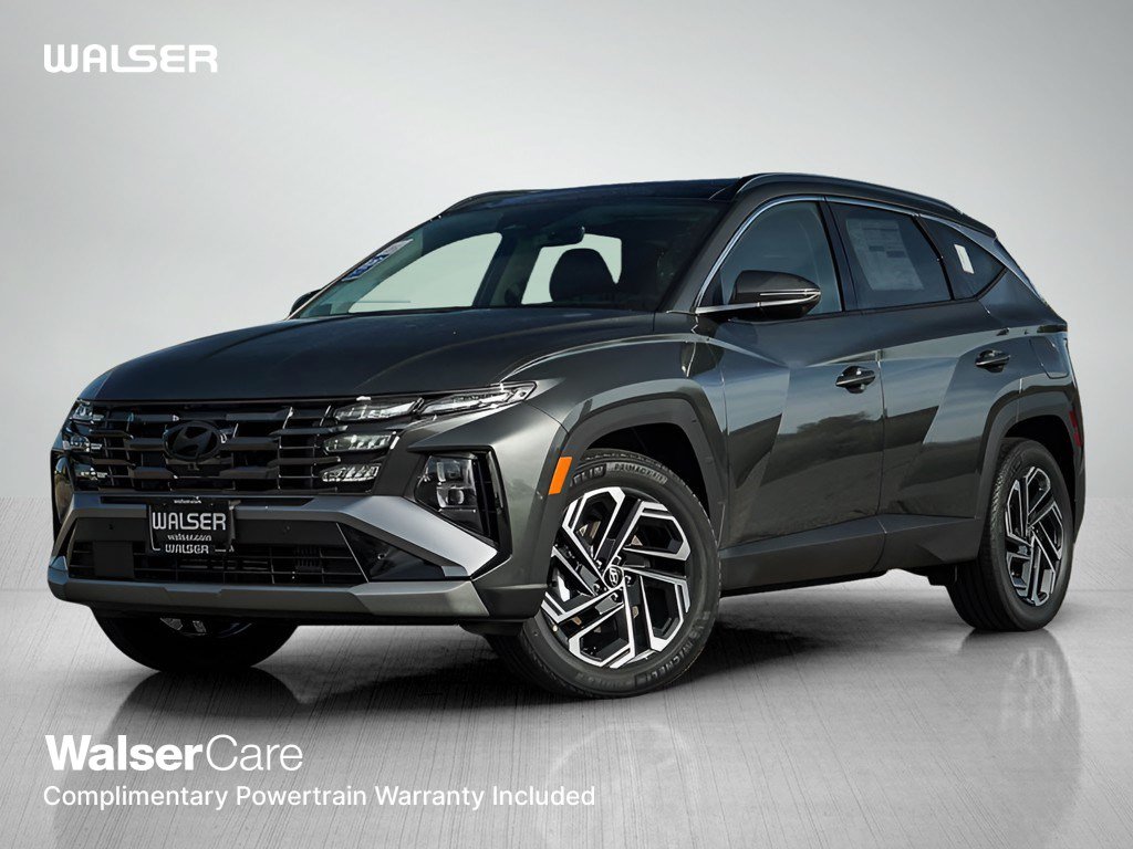 New 2026 Hyundai Tucson Limited AWD/4WD image 1