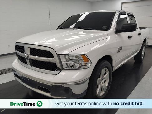 Used 2022 RAM 1500 Classic SLT RWD image 1