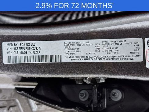 New 2026 RAM 1500 Rebel w/ Bed Utility Group image 30