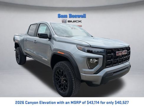 New 2026 GMC Canyon Elevation w/ Technology Package RWD image 1