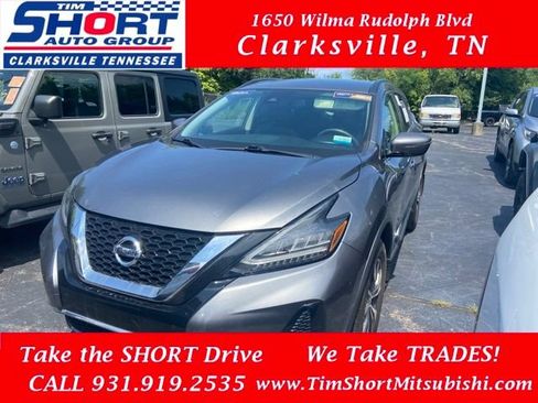 Used 2022 Nissan Murano SV FWD image 1