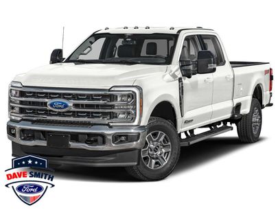 New 2026 Ford F350 Lariat w/ Black Appearance Package