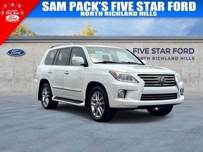 Used 2014 Lexus LX 570 4WD