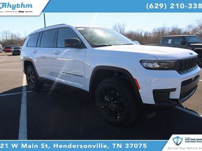 New 2025 Jeep Grand Cherokee L Laredo