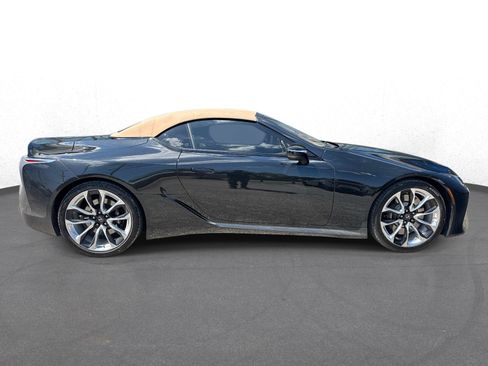 Certified 2022 Lexus LC 500 Convertible w/ Touring Package RWD image 2