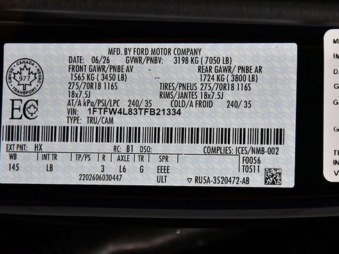 Used 2026 Ford F150 Tremor w/ Tow/Haul Package AWD/4WD image 15