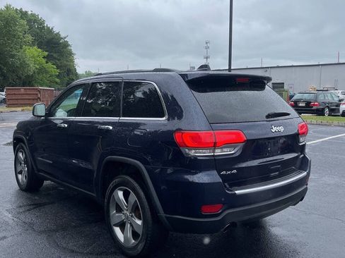Used 2014 Jeep Grand Cherokee Limited AWD/4WD image 3