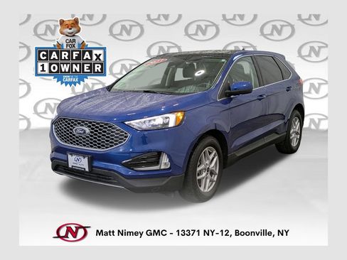 Used 2023 Ford Edge SEL w/ Convenience Package AWD/4WD image 1