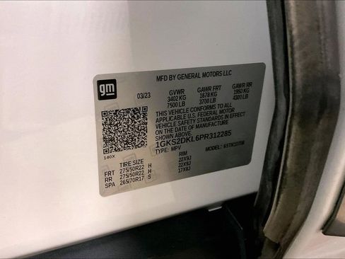 Used 2023 GMC Yukon Denali w/ LPO, Floor Liner Package AWD/4WD image 31