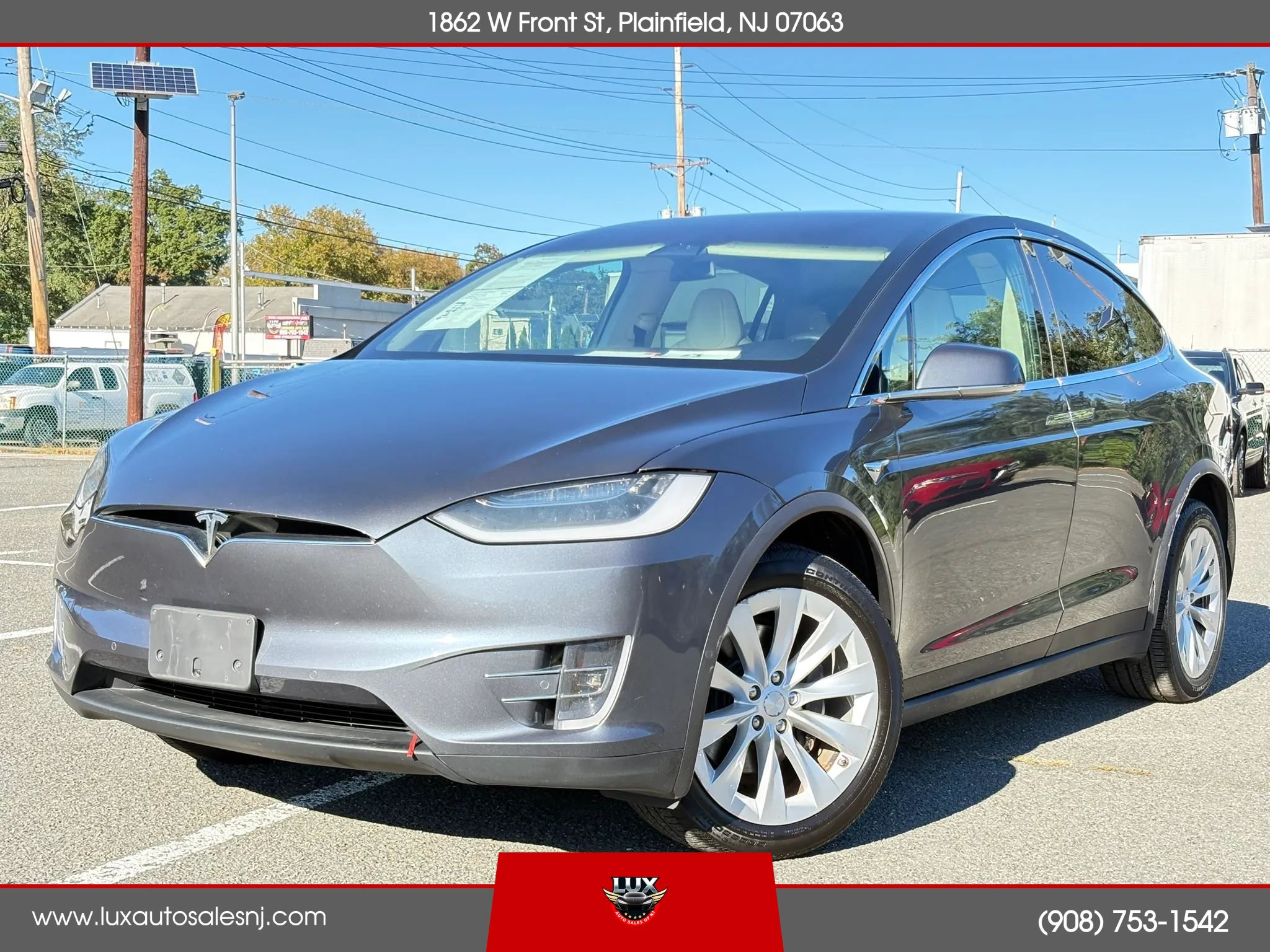 Used 2018 Tesla Model X 75D AWD/4WD image 1
