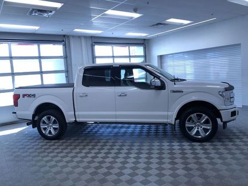 Used 2019 Ford F150 Platinum w/ Equipment Group 701A Luxury image 7