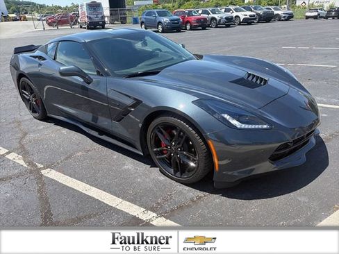 Used 2019 Chevrolet Corvette Stingray Coupe w/ 2LT Preferred Equipment Group RWD image 1