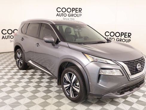 Used 2023 Nissan Rogue SL w/ SL Premium Package FWD image 1
