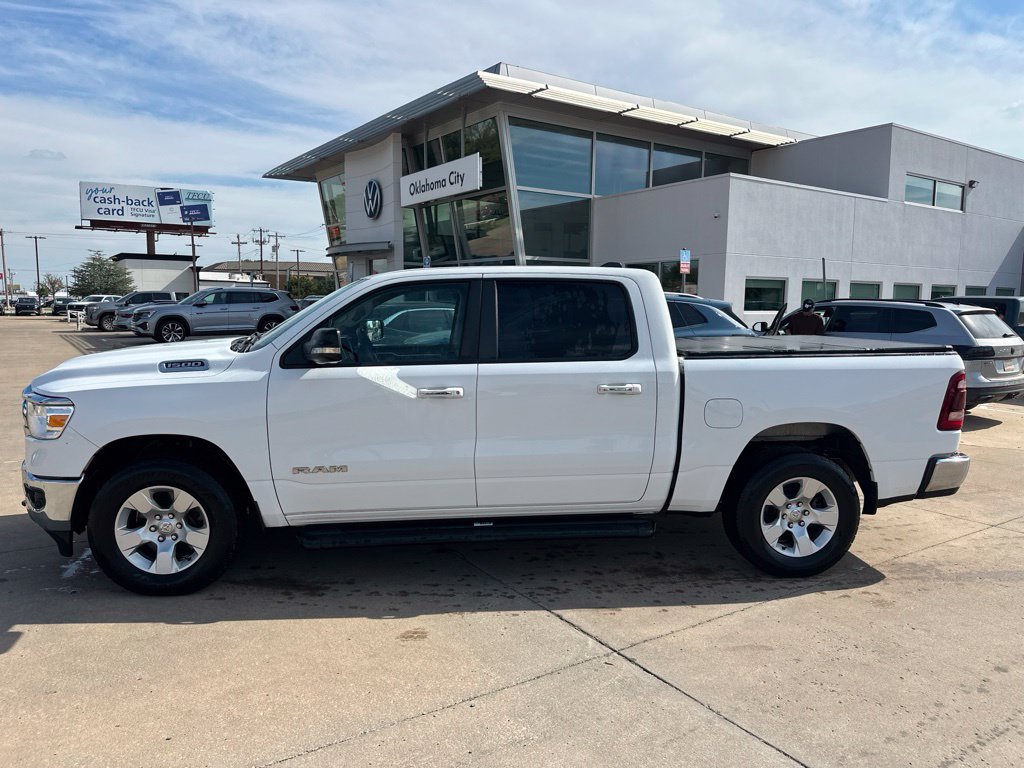 Used 2020 RAM 1500 Big Horn AWD/4WD image 1