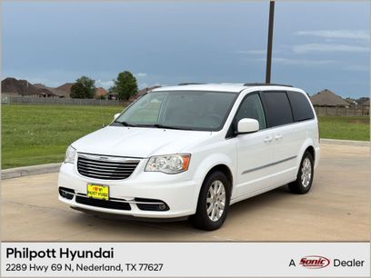 Used 2016 Chrysler Town & Country Touring