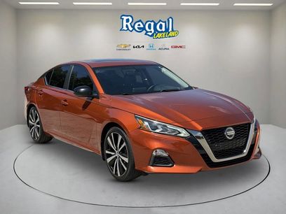 Used 2019 Nissan Altima 2.5 SR w/ SR Premium Package