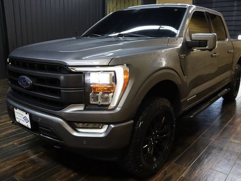 Used 2021 Ford F150 Lariat AWD/4WD image 6