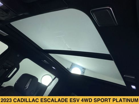 Certified 2023 Cadillac Escalade ESV Sport Platinum w/ LPO, ONYX Package AWD/4WD image 10