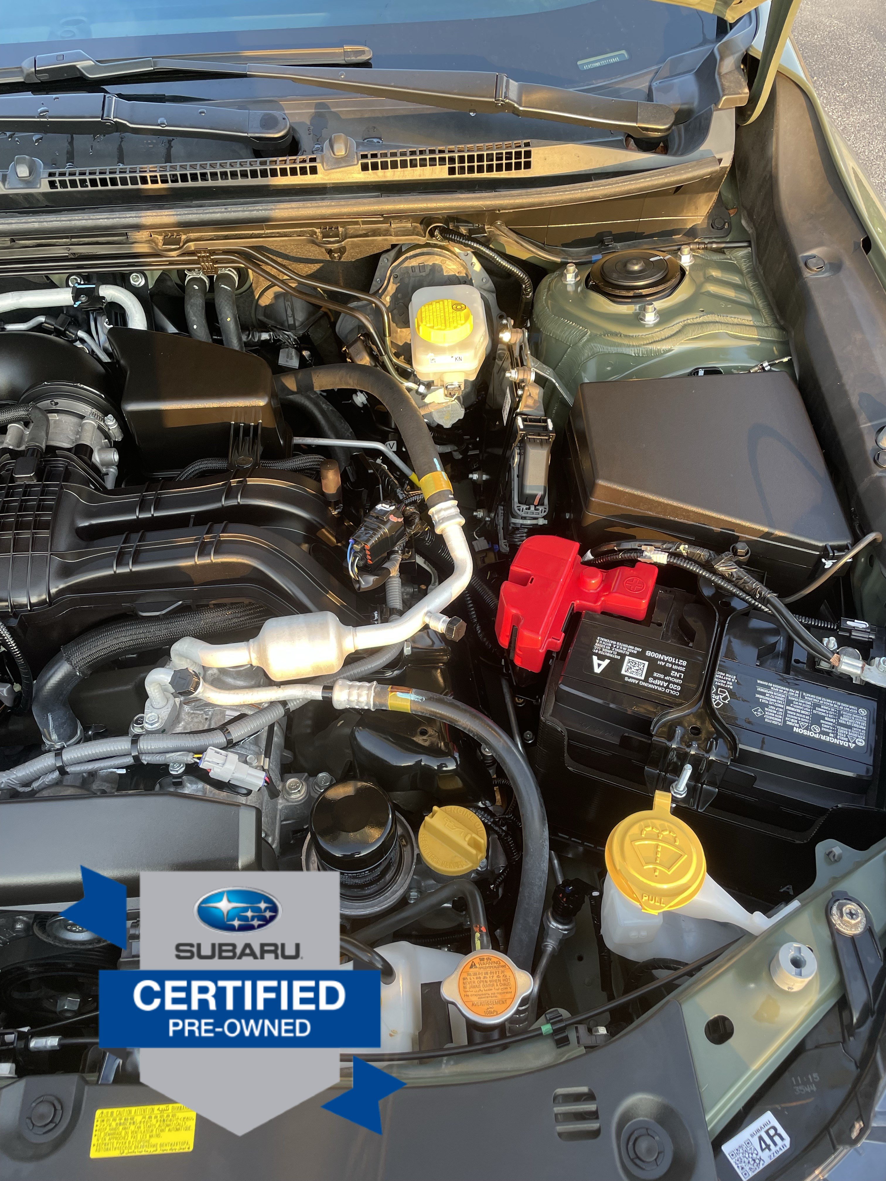Certified 2025 Subaru Crosstrek 2.5i Limited AWD/4WD image 16