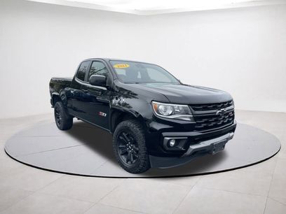 Used 2021 Chevrolet Colorado Z71 w/ Z71 Midnight Edition