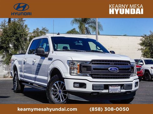 Used 2020 Ford F150 XLT w/ Equipment Group 302A Luxury image 1