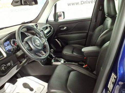 Used 2021 Jeep Renegade Limited AWD/4WD image 12