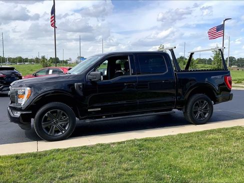 Used 2023 Ford F150 XLT w/ Equipment Group 302A High AWD/4WD image 11