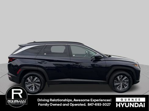 Used 2024 Hyundai Tucson Blue AWD/4WD image 11