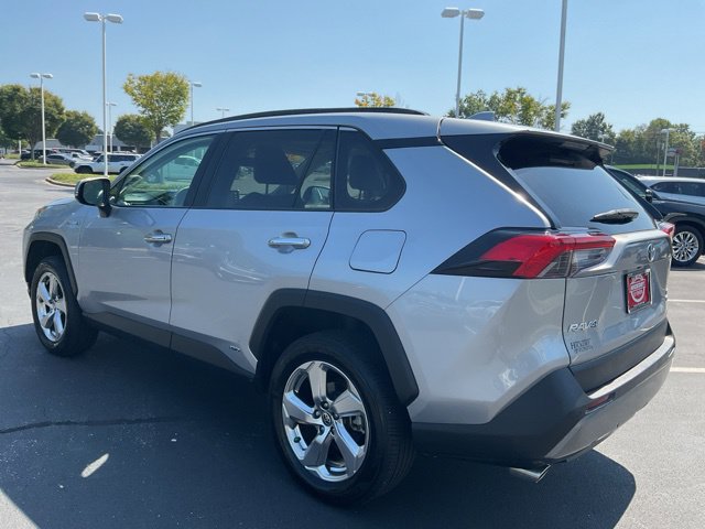 Used 2021 Toyota RAV4 Limited AWD/4WD image 12