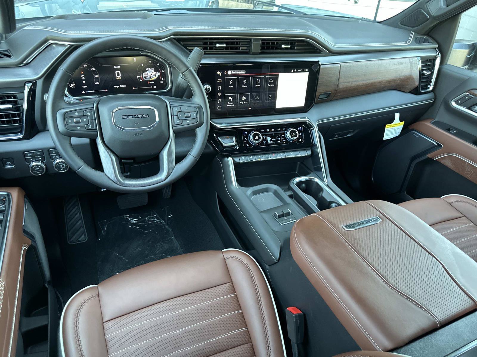 New 2026 GMC Sierra 2500 Denali Ultimate AWD/4WD image 9