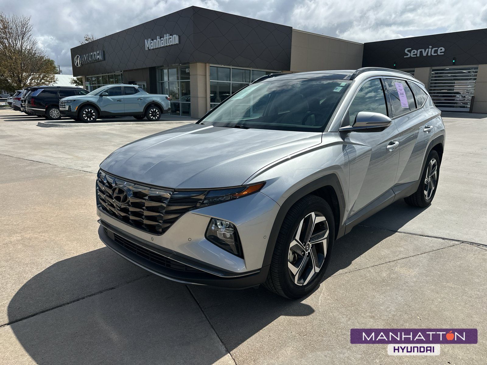 Used 2022 Hyundai Tucson Limited FWD image 1