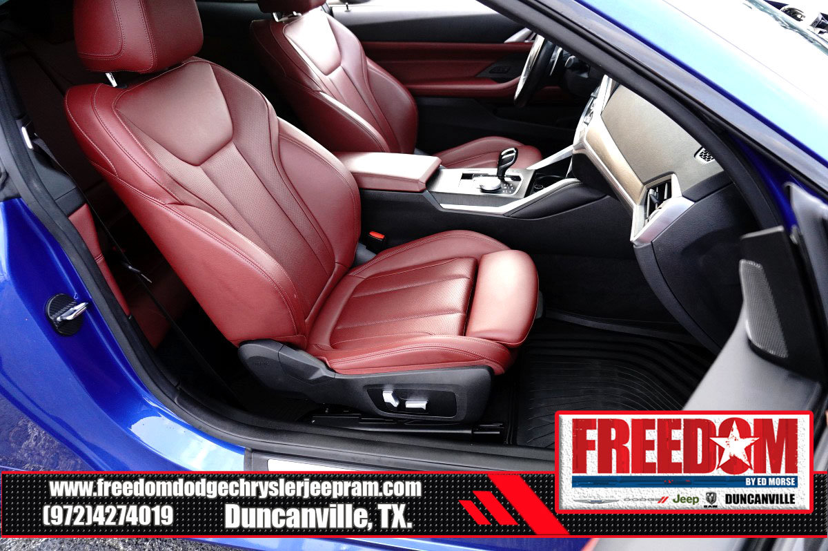 Used 2022 BMW 430i Coupe w/ M Sport Package RWD image 15