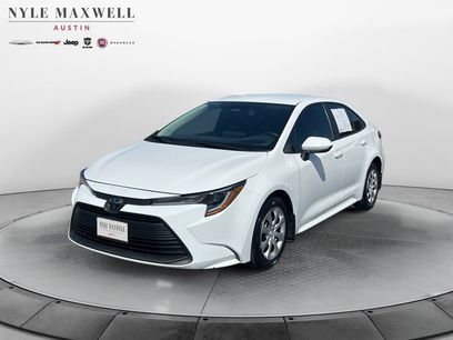 Used 2025 Toyota Corolla LE