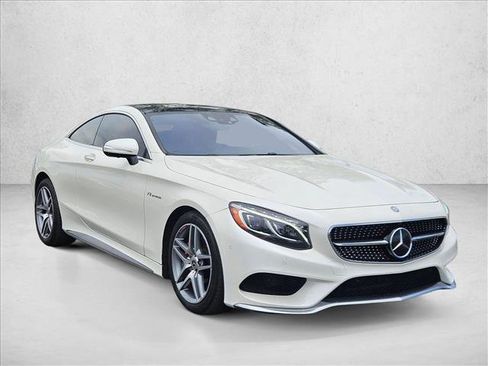 Used 2016 Mercedes-Benz S 550 4MATIC Coupe image 3