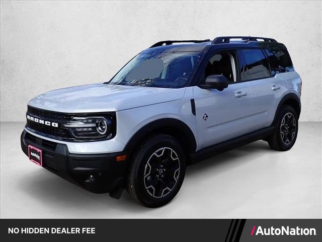 New 2026 Ford Bronco Sport Outer Banks w/ Outer Banks Tech Package+ AWD/4WD image 1