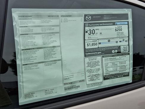 New 2026 MAZDA MAZDA3 2.5 S Sedan w/ Preferred Pkg FWD image 5