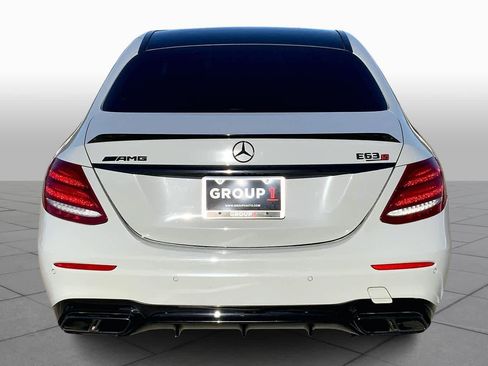 Used 2019 Mercedes-Benz E 63 AMG S w/ Driver Assistance Package image 4