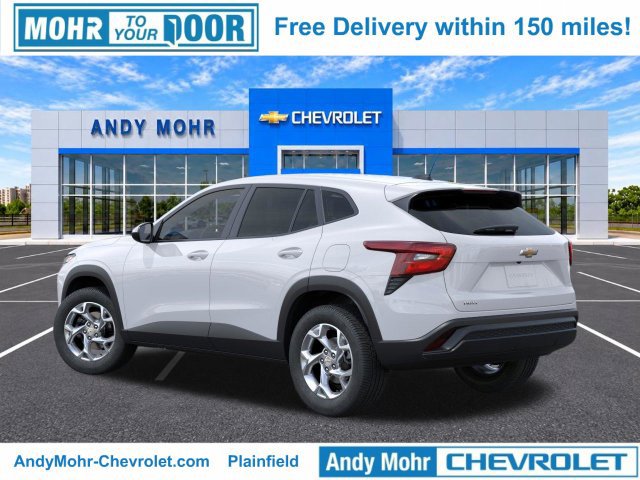 New 2026 Chevrolet Trax LS w/ LS Convenience Package FWD image 5
