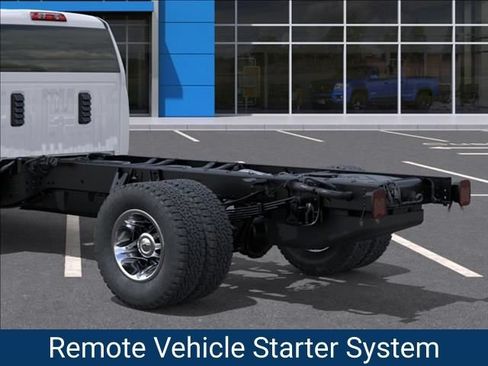 New 2026 Chevrolet Silverado 3500 LT w/ Ambulance/Fire/Rescue Package AWD/4WD image 16