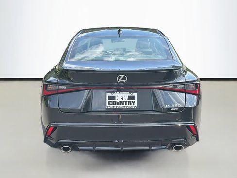 Used 2023 Lexus IS 350 F Sport w/ Memory Package AWD/4WD image 6