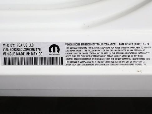 Used 2024 RAM 3500 Tradesman w/ Safety Group image 51