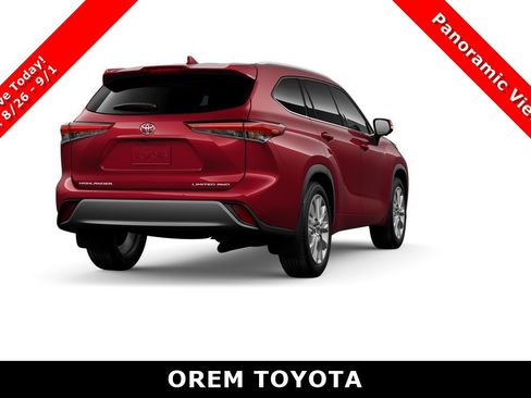 New 2026 Toyota Highlander Limited AWD/4WD image 9
