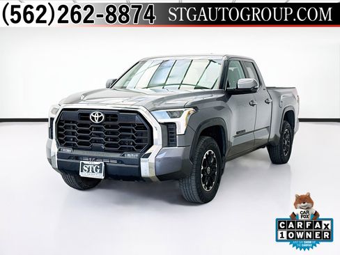 Used 2022 Toyota Tundra SR5 w/ TRD Off-Road Package AWD/4WD image 1