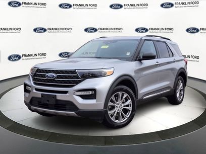 Certified 2022 Ford Explorer XLT w/ Equipment Group 202A