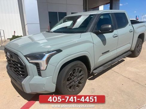 Used 2024 Toyota Tundra SR5 w/ TRD Sport Package AWD/4WD image 1