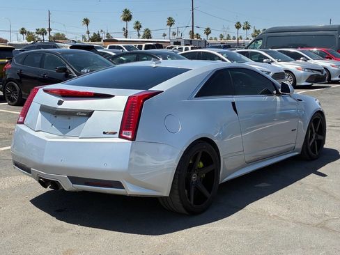Used 2011 Cadillac CTS V w/ Wood Trim Package RWD image 6