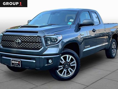 Used 2021 Toyota Tundra SR5 w/ TRD Sport Package AWD/4WD image 1