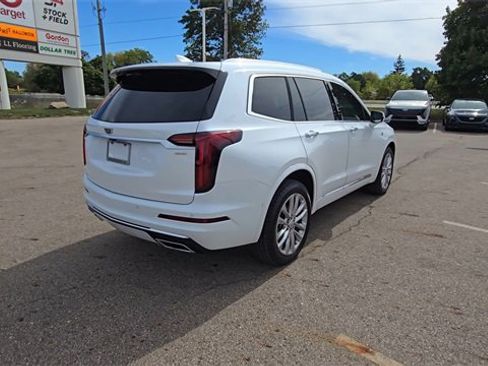 Certified 2024 Cadillac XT6 Premium Luxury w/ Technology Package image 8