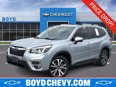 Used 2021 Subaru Forester Limited